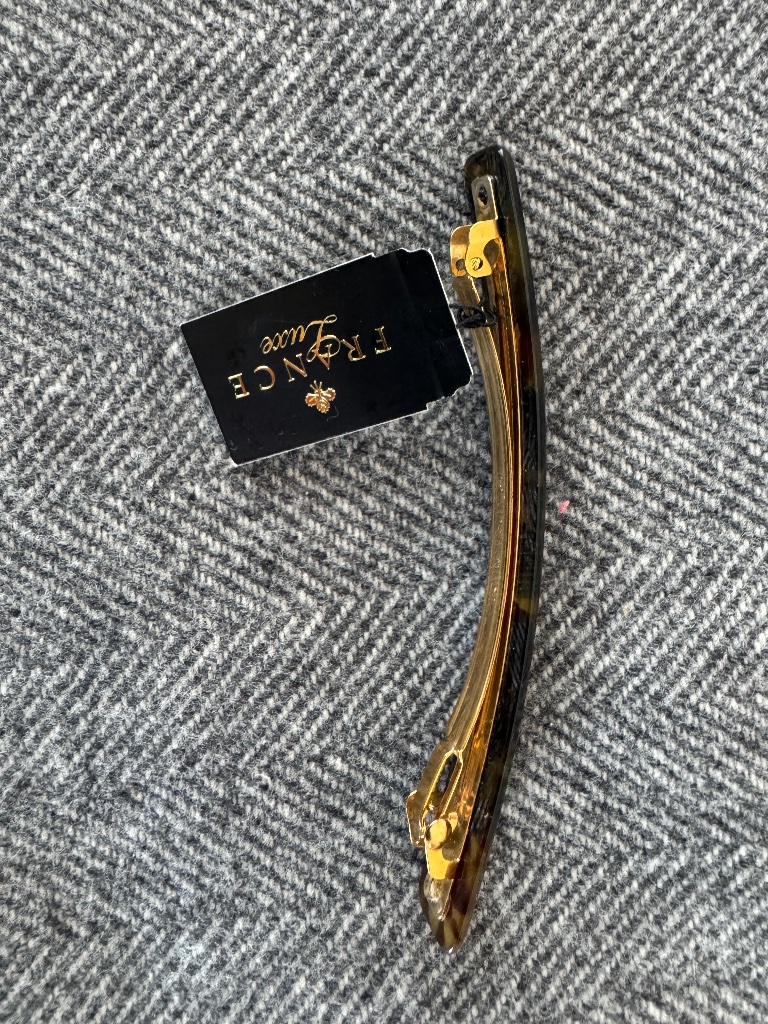 Nwt, France Luxe Narrow Rectangle Barrette — image 7 of 8